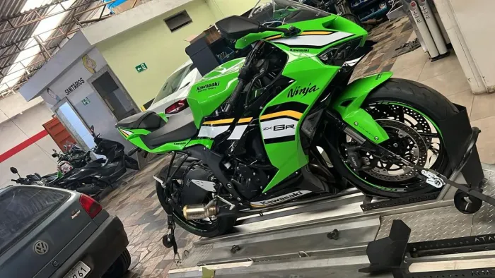 Moto seminovo