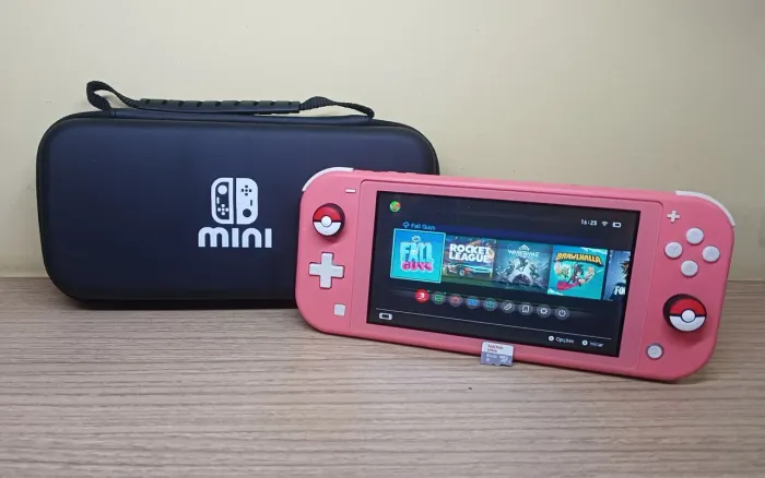Nintendo Switch Lite - Leia a descrição