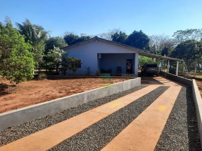 Rancho com 2 dormitórios à venda, 250 m² por R$ 450.000,00 - Condomínio Porto Seguro - Ara