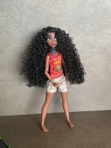 Moana (miniatura) rara - Wi-Fi Ralph (Disney)