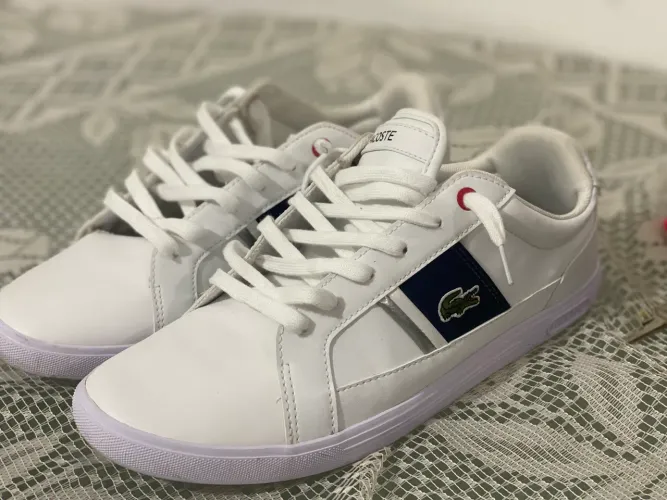 Tênis Lacoste Europa LCR BRZ Masculino 