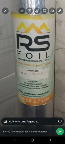 Caixa de Isopor