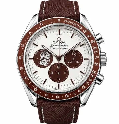 Relógio Omega Speedmaster Snoopy