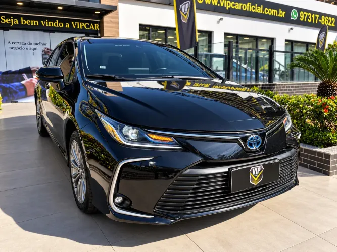Toyota Corolla Altis Hybrid 1.8 16V Flex Aut. 2020