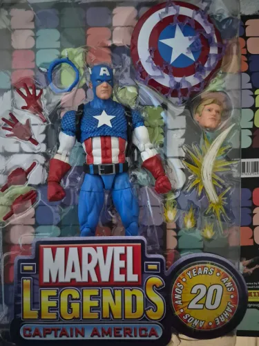 Capitão América Marvel Legends