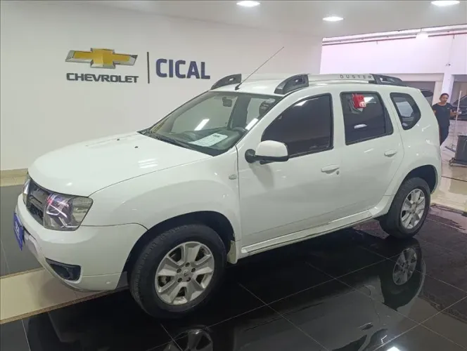 Renault Duster Dynamique 2.0 Hi-flex 16V Aut. 2016