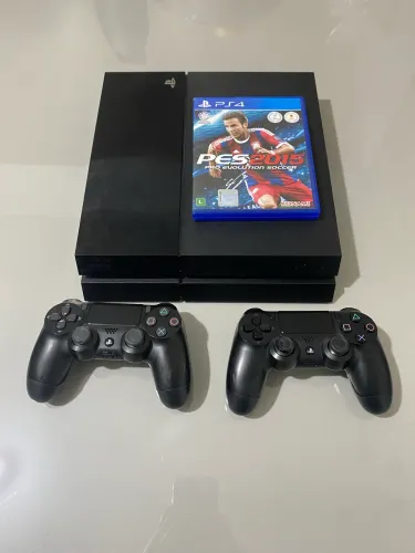PS4 Fat 500GB + 2 Controles + 7 Jogos | Excelente Estado