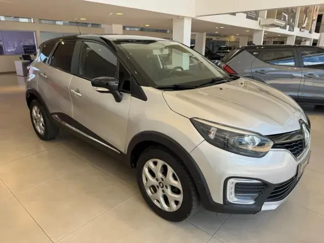 Renault Captur Life 1.6 16V Flex 5P Aut. 2019