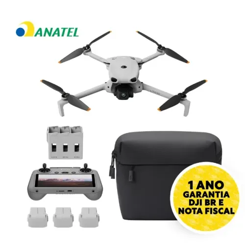 Drone DJI Lito X1 Fly More Combo Plus ( Com Tela ) ( Lacrado, Garantia 1 Ano ) Anatel BR -