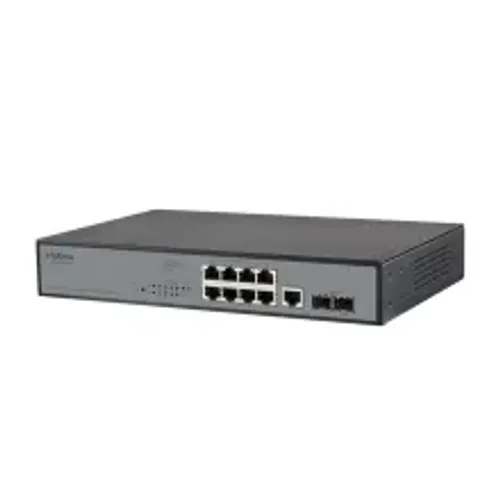 Switch Gerenciável Intelbras Sg 1002 Mr 8 Portas Rj-45