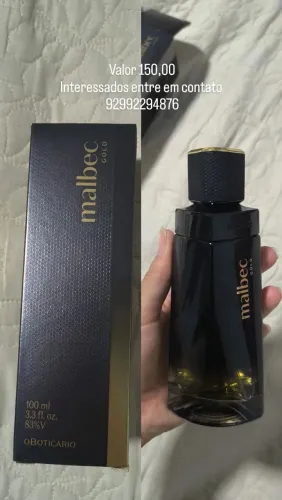 Perfume masculino
