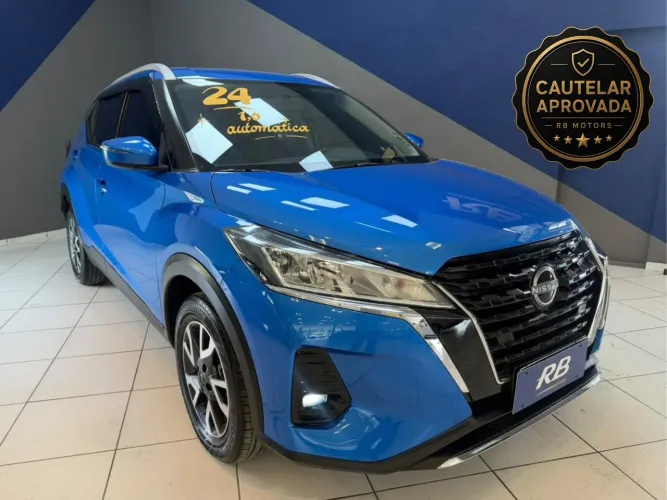 Nissan Kicks Sense 1.6 16V Flex AUT 2024