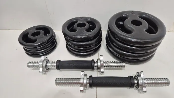 Conjunto de musculação