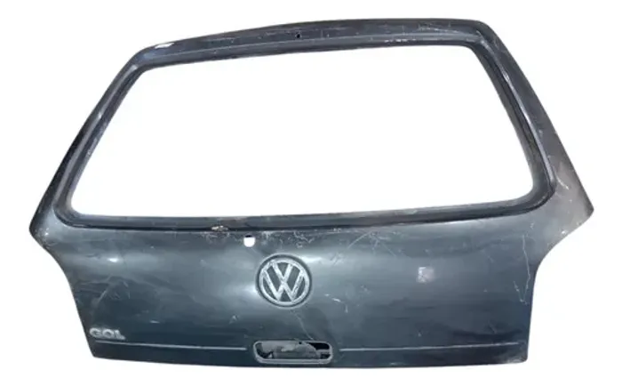 Tampa Traseira Vw Gol G3 2000 2001 2002 2003 5x0827025bctr Cinza