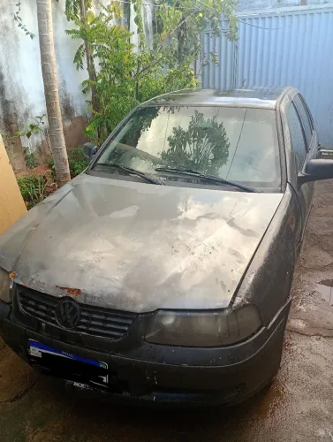 Volkswagen Gol Geração III Sport 1.0 MI 16V Gasolina Mec. 4P 2002