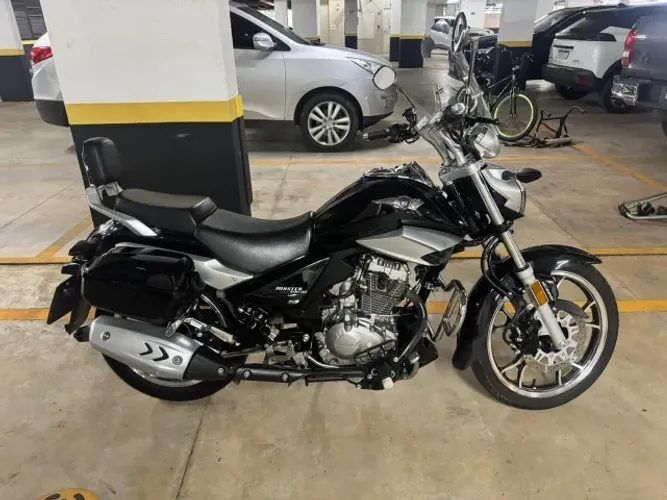 Moto Haojue Master Ride 150 cc 2022 novíssima