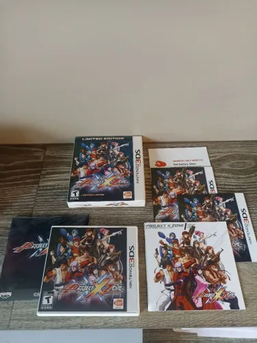 Project X Zone Limited Edition