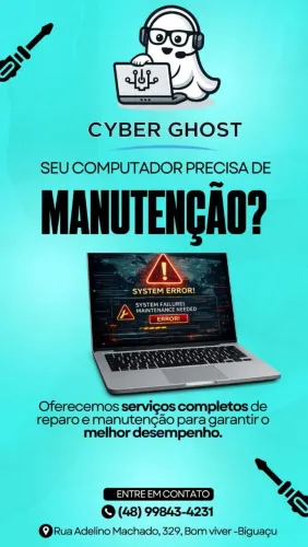 Manutenção e reparo de computadores 