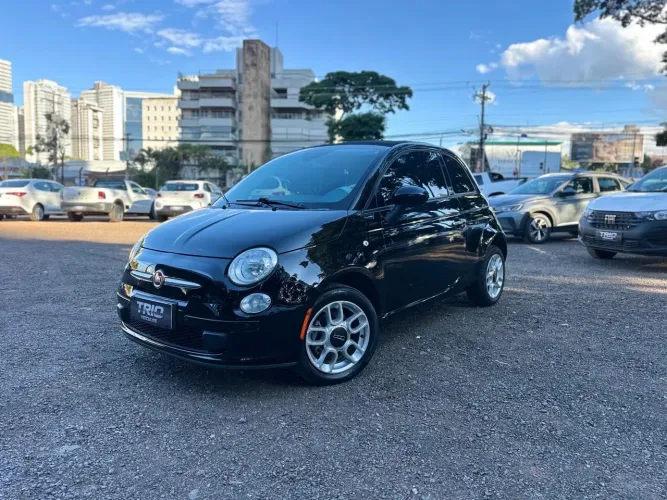 Fiat 500 Cabrio Dualogic Flex 1.4 8V 2014