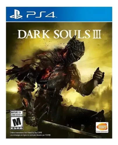 Dark Souls 3 ps4 Midia Fisica