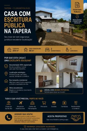 Casa Tapera da Base