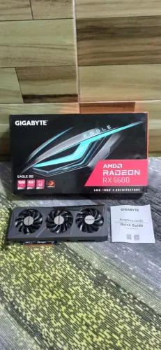 Placa de Vídeo RX 6600