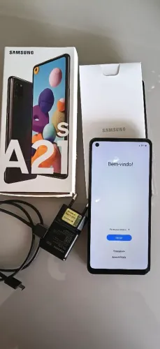 Celular A21S IMPECÁVEL