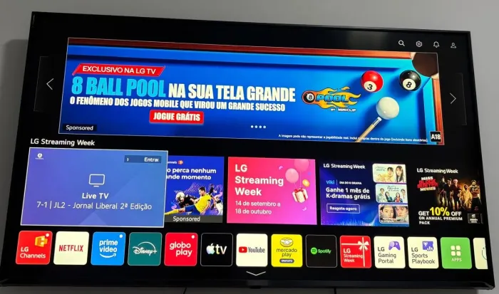 tv grande top 50 4k smart lg tudo ok 1399 preço final