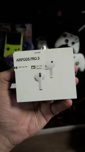 Airpods pro 3 novo lacrado