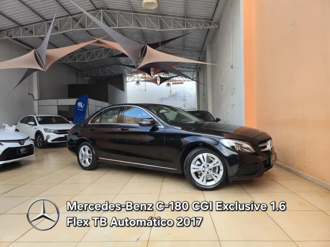 Mercedes-Benz C-180 CGI Exc. 1.6/1.6 Flex TB 16V Aut. 2017