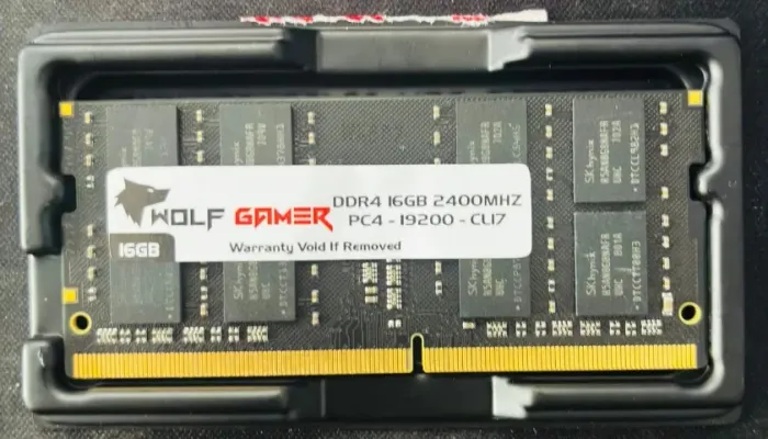 Memoria ram DDR4 16GB