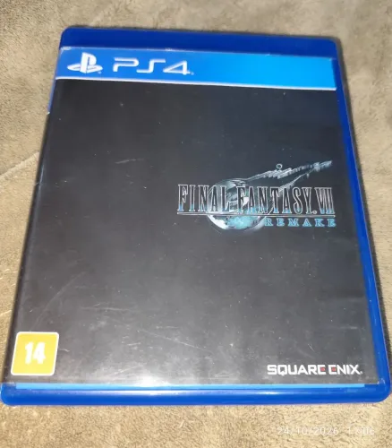 Final Fantasy 7 remake para PS4