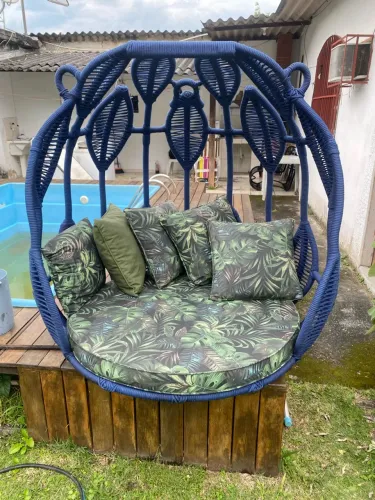 Cadeira de balanço ninho BIG