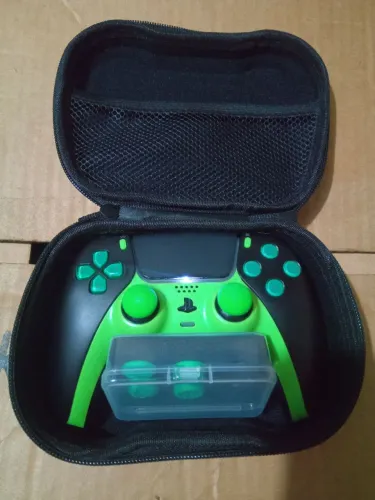 Controle dual sense PS5 customizado