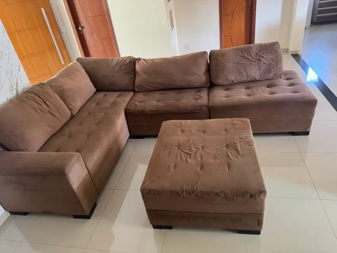 Sofá em L