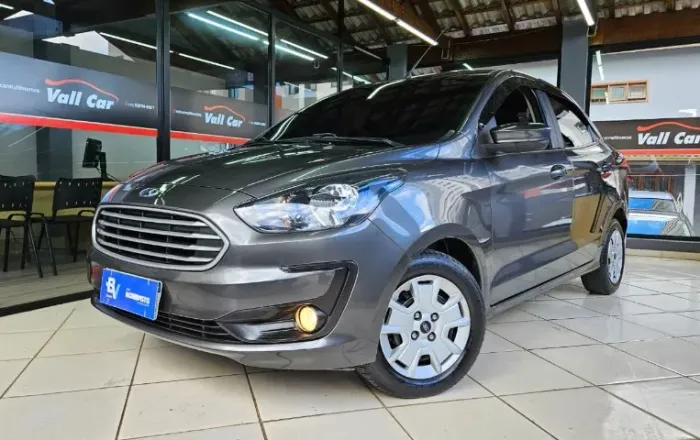 Ford KA 1.5 Sedan SE 12V Flex 4P Mec. 2021