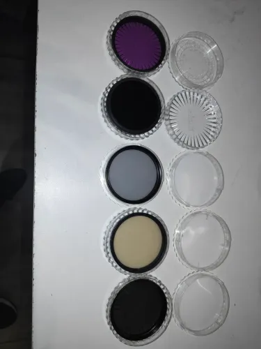 Filtros para câmera 52mm