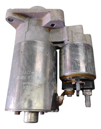 Motor Partida Arranque Fiat Siena Palio Uno Fire 09/15 Orig