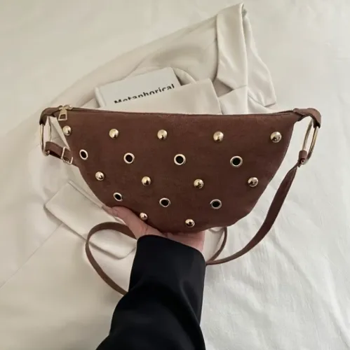 BOLSA MARROM