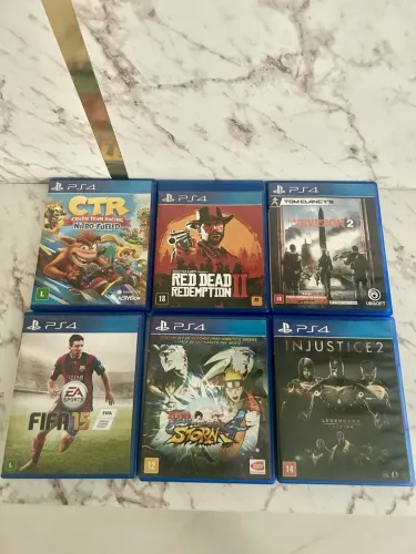 Jogos de ps4