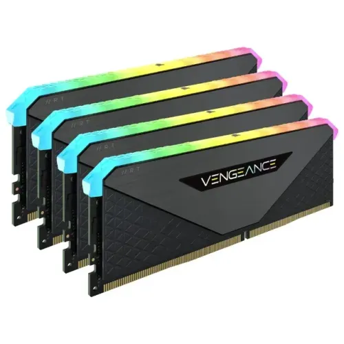 Memória Corsair Vengeance RGB RT, 128GB (4x32GB) 3600 MHZ DDR4