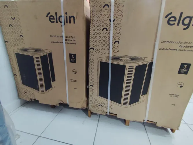 AR CONDICIONADO ELGIN 36 MIL BTUS INVERTER