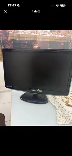 Monitor para retirada peças
