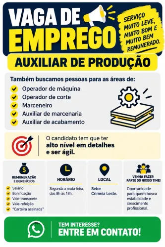 Vaga de emprego