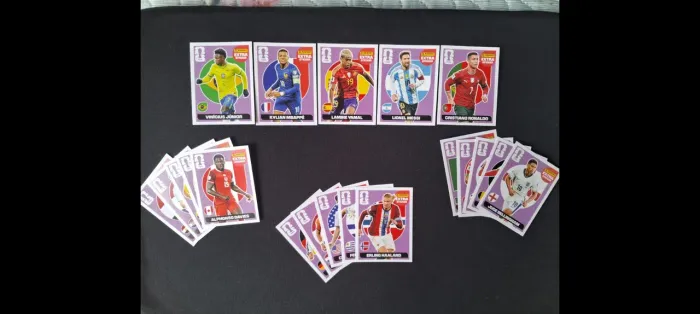 Kit 20 Legends Copa do Mundo 2026