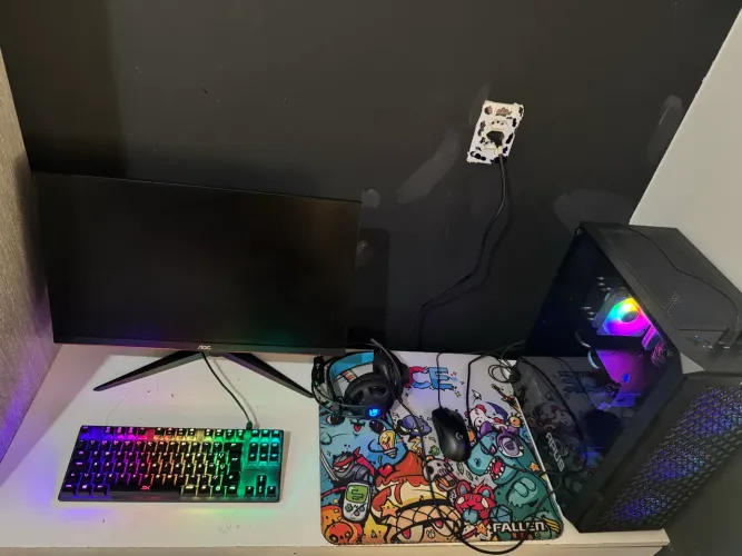 Pc Gamer Completo Ryzen 5 + Rx 580