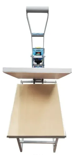 Prensa Sublimação 40x50 Maquinatec 110v Com Base De Suporte