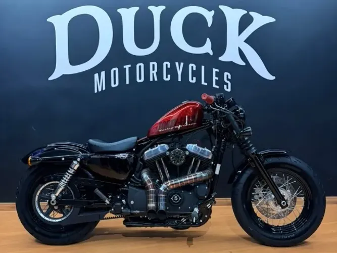 Harley-Davidson Sportster Forty-eight 1.200 Gasolina 2015