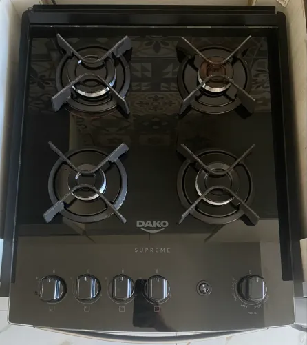 Fogão de embutir Dako