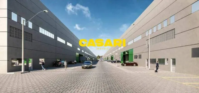 Galpão para alugar, 1193 m² por R$ 41.730,01/mês - Parque Jaçatuba - Santo André/SP